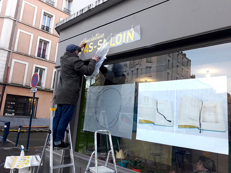 AND - Pose signalétique association PSL